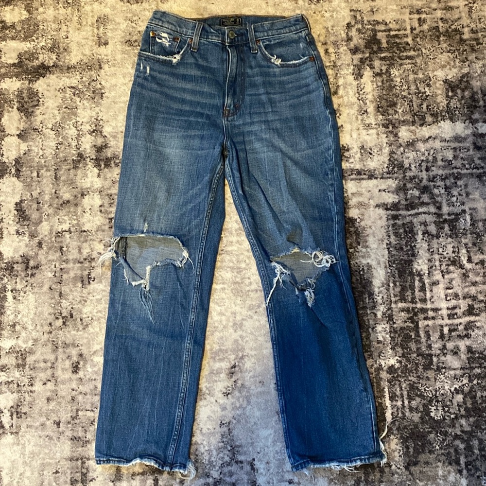 Abercrombie & Fitch Blue Jeans
